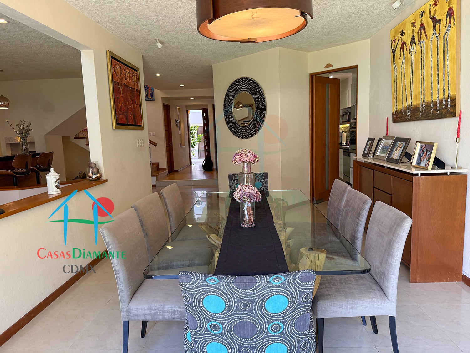 Las Aguilas Casa Iliada F - Comedor 5 Las Aguilas Casa Iliada F - Comedor 5